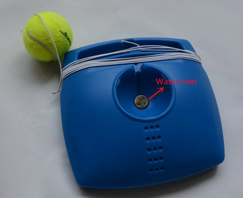 Tennis trainer tennis training tool with rebound tennis ball