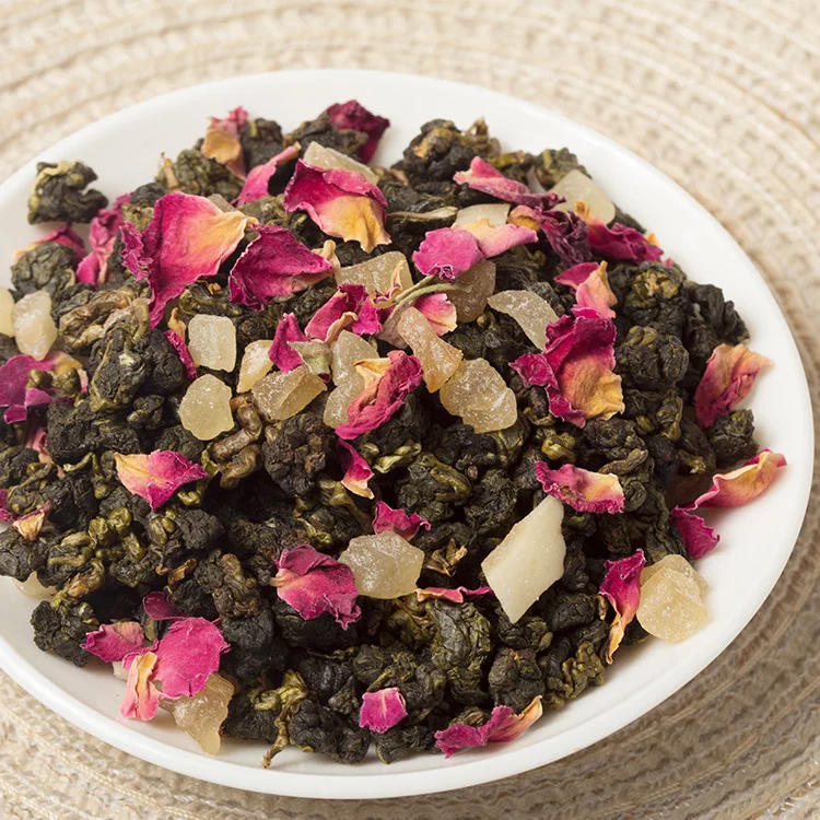 French Ginger Peach Fruity Black Tea Almond Caramel Passion Fruit Orange Cinnamon Raspberry Spice Vanilla Black Flavored Tea