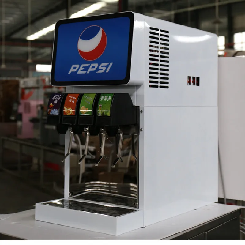 Commercial fast food restaurant Cold Drink Soda Cola making Dispenser with Tap
