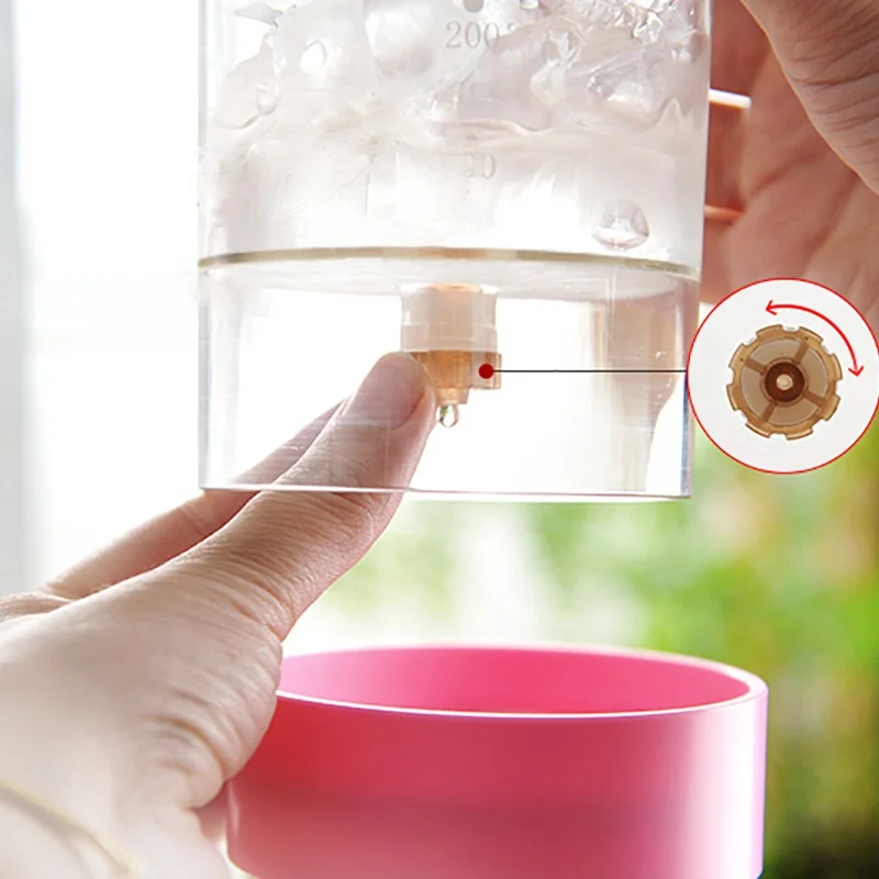 Arriart Pour Coffee Accessories Cold Brew Coffee Maker Pot Ice Drop Glass Pot Coffee Dripper Set