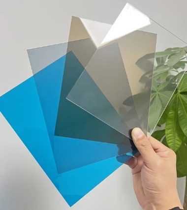 3mm Clear Transparent Color Polycarbonate Solid Sheet For Greenhouse Building Material