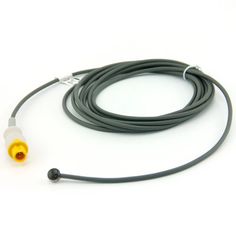 Compatible With Mindray Reusable adult skin surface medical temperature probe, 2.25k resistance