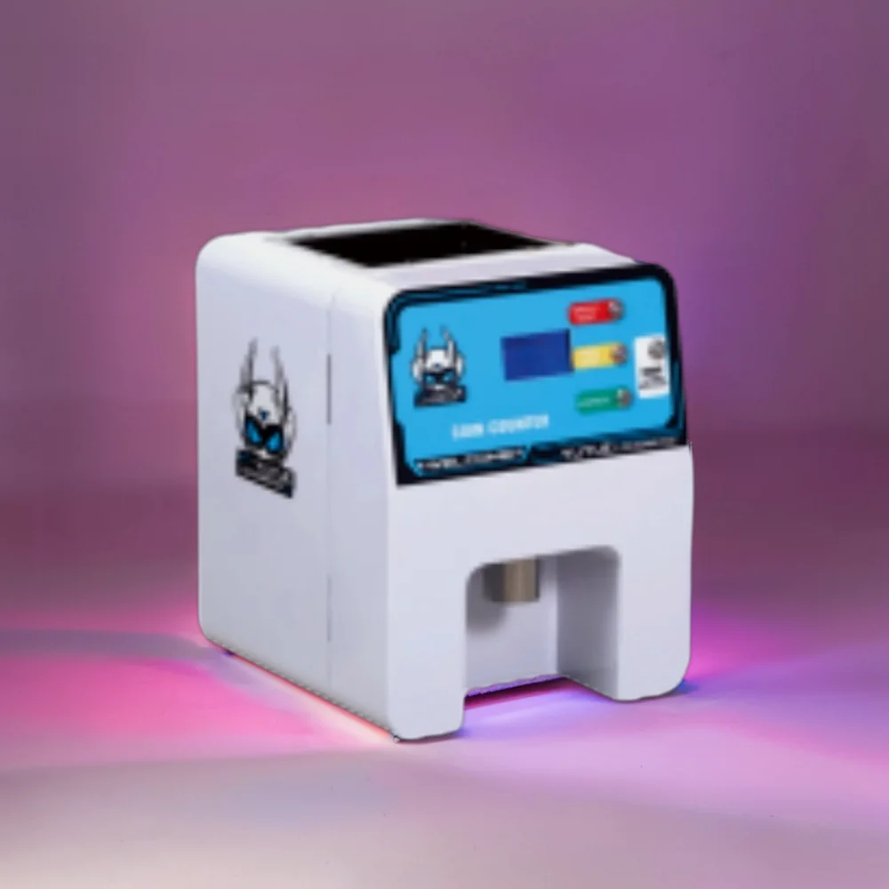 Wholesale Mini Small Cash Bill Exchange To Coin Token Exhcanger Machine Desktop Tickets Eater For Claw Crane Game Dispenser