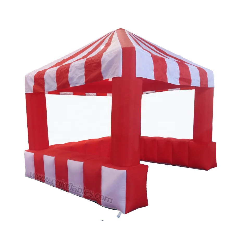 Orient Inflatables portable carnival inflatable booth stand air inflatable concession stand