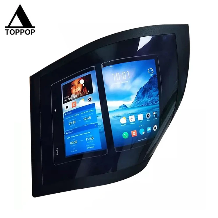 Сгибаемый IPS FHD OLED экран 7 8 дюйма 1440*1920 MIPI изогнутый гибкий AMOLED дисплей ЖК-модуль с CTP емкостной
