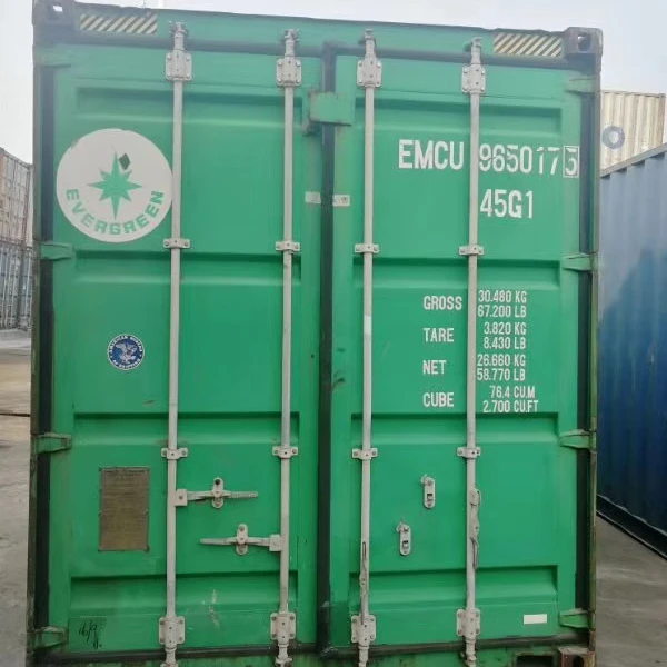 20 футов б/у контейнер для доставки на