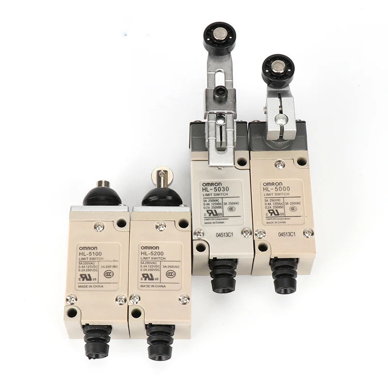 ODOELEC HL-5030 250V 10A Регулируемый Поворотный роликовый рычаг запчасти лифта концевой выключатель с