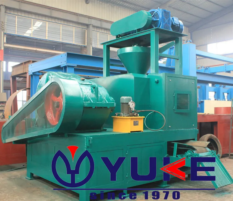 hydraulic biomass briquette machine briquetting press