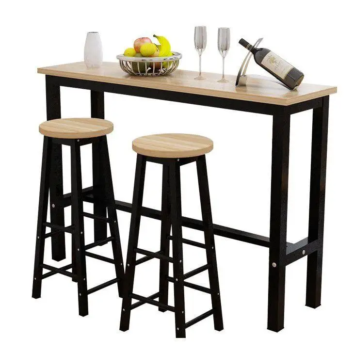 Modern Style Bar Furniture Set Classic Bar Table & Chair Industrial Style High Standard Barware Bar Table For Modern Decoration