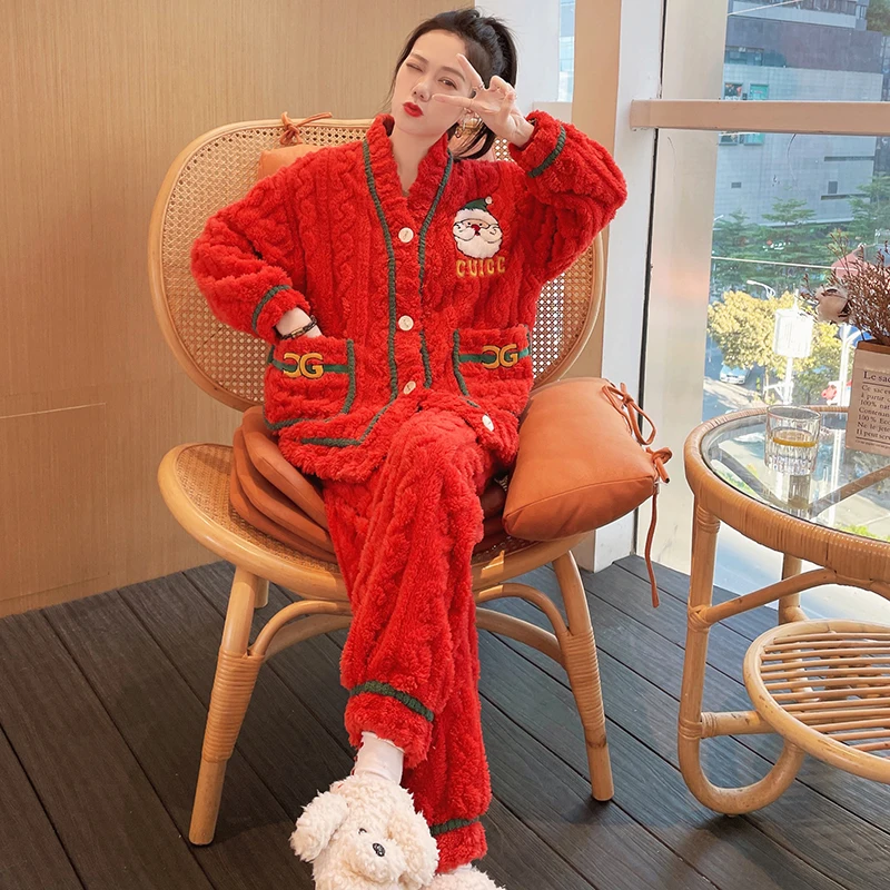 Pjs family set christmas onesie pajamas family 2022 xmas silk kids satin bamboo kurta matching winter set for women men