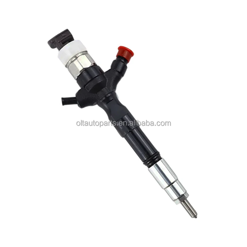 095000-5660 injector euro 4 Remanufactured 23670-30050 truck diesel fuel injector for G3 2KD-FTV 23670-30050 Diesel Engine