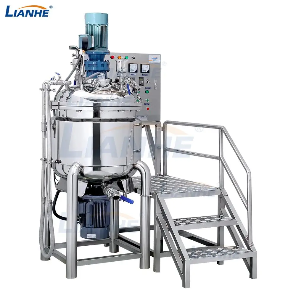 Hair gel machine gel production equipment small lotion mixer cosmetic machine