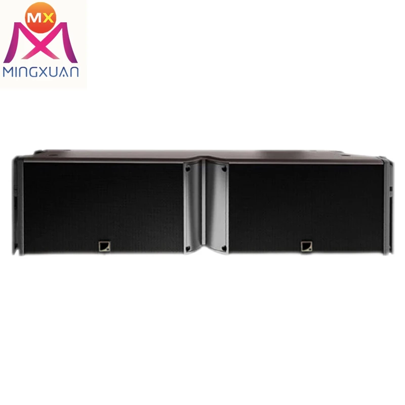 3-way long throw large format line array dual 12 inch indoor outdoor performance loudspeakers