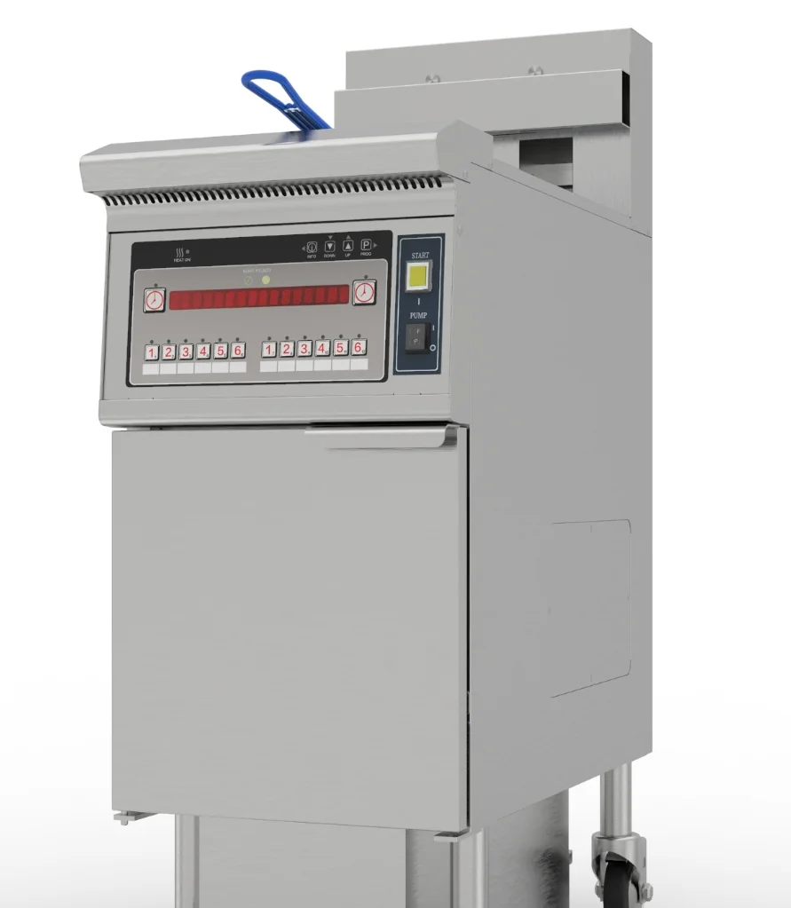 Cnix Ofe-126 High Quality Customized Equipment Fried Chicken Frying Machine