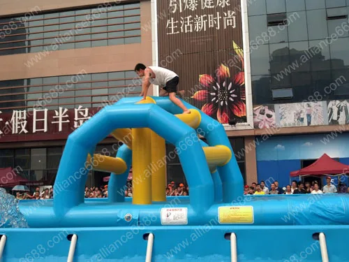 New Design Water Park Equipment Inflatable Water Park for Kids and Adult