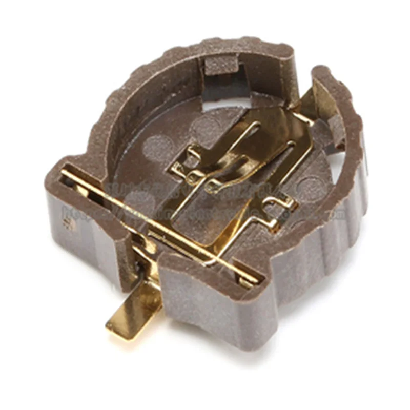 Electrical components accessories coin cell holder button battery holder BS-1220-2 for battery CR1220 BS-12-B3AA007