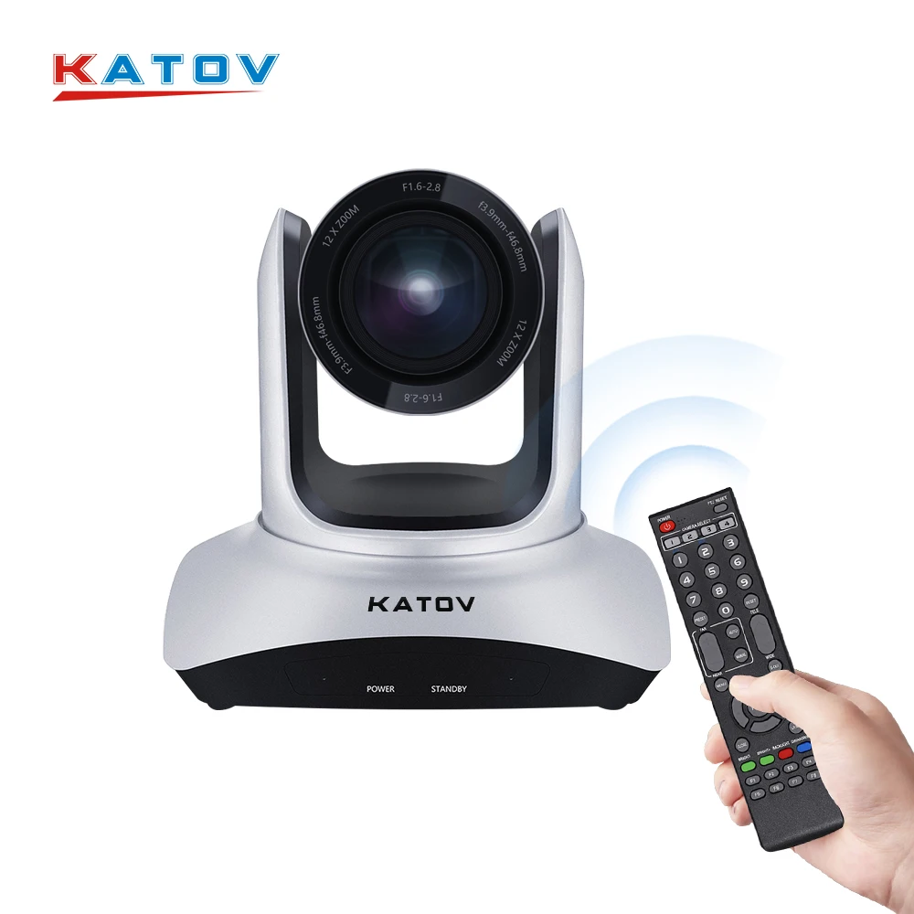 KATOV 4K UHD 30fps USB 3 0 12X оптический зум Вещательное оборудование веб-камера HD MI ptz 1080p видеоконференционная система