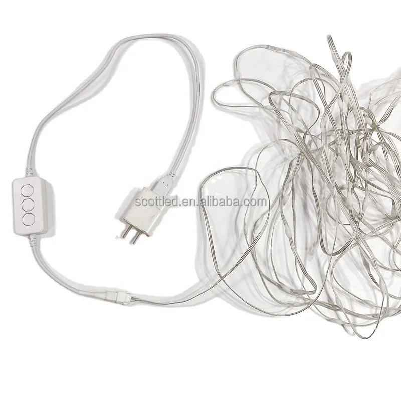 New Product Holiday decoration  DC5V 25mm addressable WS2811 IC rgb pixel led copper wire lights