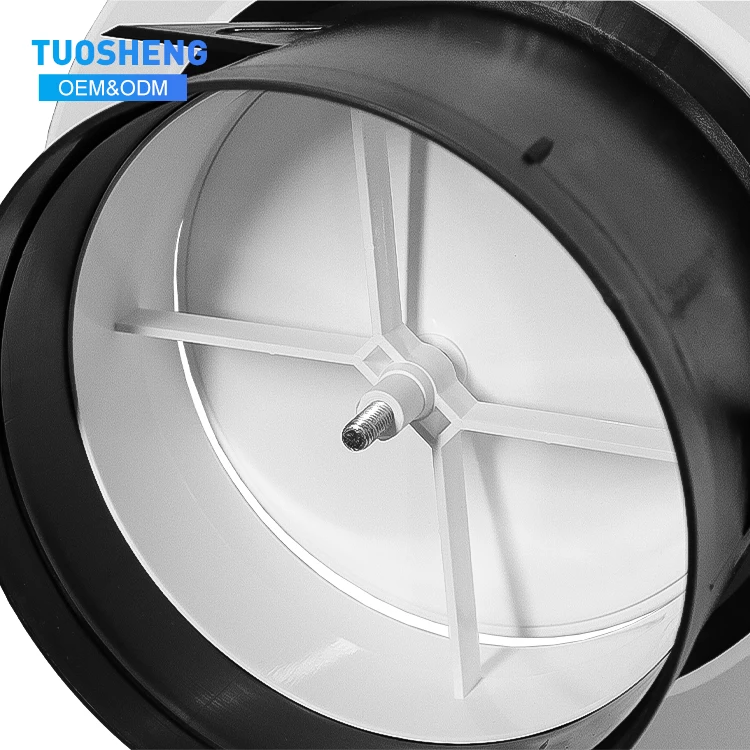 China Supplier Home Hvac System Abs Air Vent Cover Plastic Ventilation Round Air Diffuser