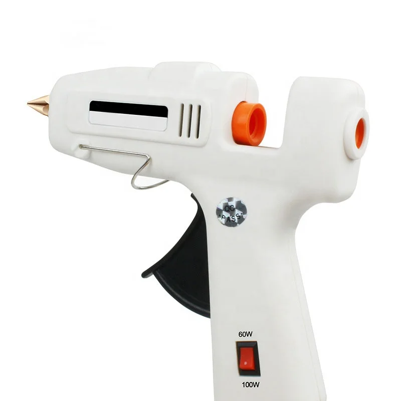 NEOBRISKEN Multifunctional hot glue gun 60W-100W double power glue gun double temperature adjustable hot melt glue gun