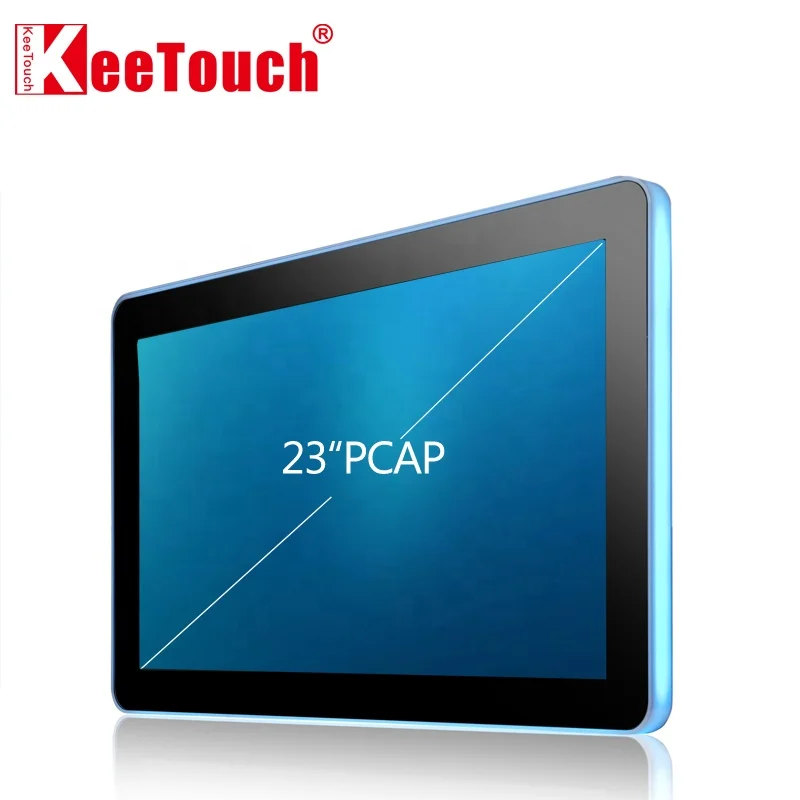KeeTouch 23 inch outdoor ip65 waterproof 20 inch open frame lcd monitor for gaming machine
