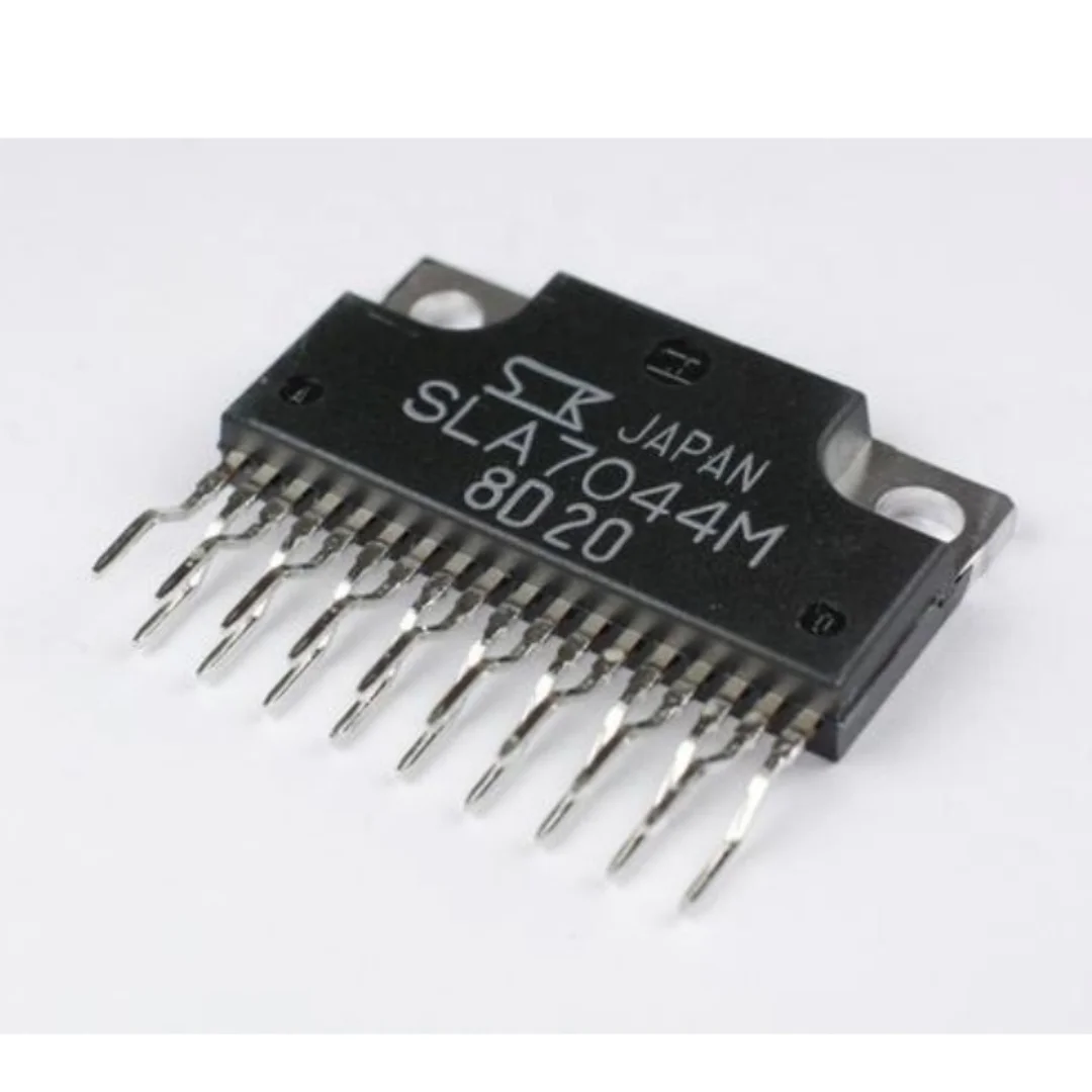 SLA7044M 2-Phase Stepper Motor Unipolar Driver 5V 18-Pin(18+Tab) ZIP Integrated circuit Electronic components IC SLA7044M