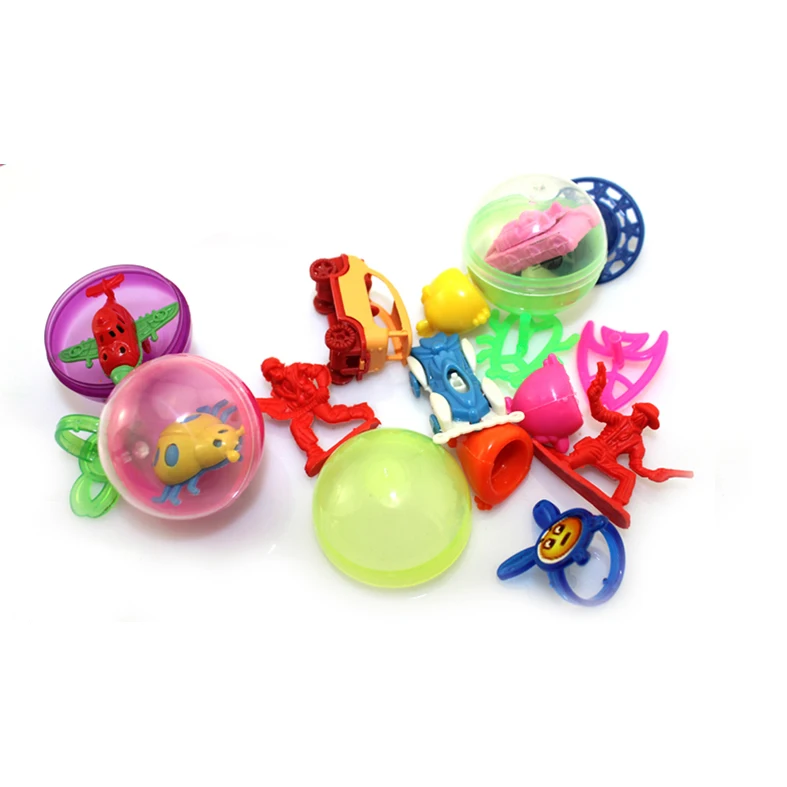 Mini Toys Capsule Plastic Dinosaur Sweet Confectionery Empty Surprise Egg Toy Capsule Ball Wholesale