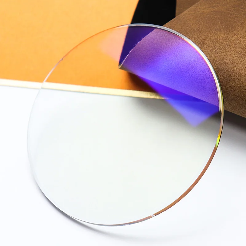 Wholesale Optical 1.56 Lens Eyeglass Photochromatic Lenses Eyewear Optical Lenses Photochromic in China