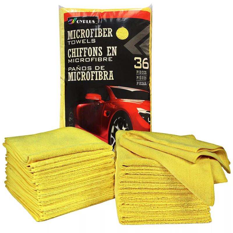 New arriving Best Quality Car Washing Cloth Thickened Microfiber Towels Absorbent Cleaning Car Towels
