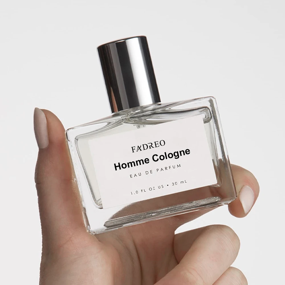 Factory Direct Sale Oil Homme Cologne Citrus White Flowers Fresh Spicy Musk Fragrance Original Perfume for Men and Women