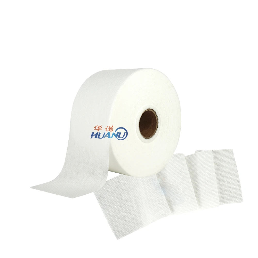 Single or 2-PLY Laminated Super Soft Hot Air Through Non-Woven Fabric for Hygiene Product Making