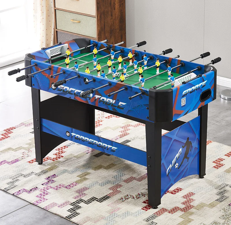 Two-person Parent-child Interaction Standard 8 Indoor Sports Football Table Game Soccer Tables Mini Hand Football Game Table