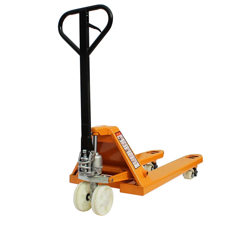 High Quality CE Hand Hydraulic Pallet Jack 2000kg 2.0ton Capacity Manual Pallet Truck