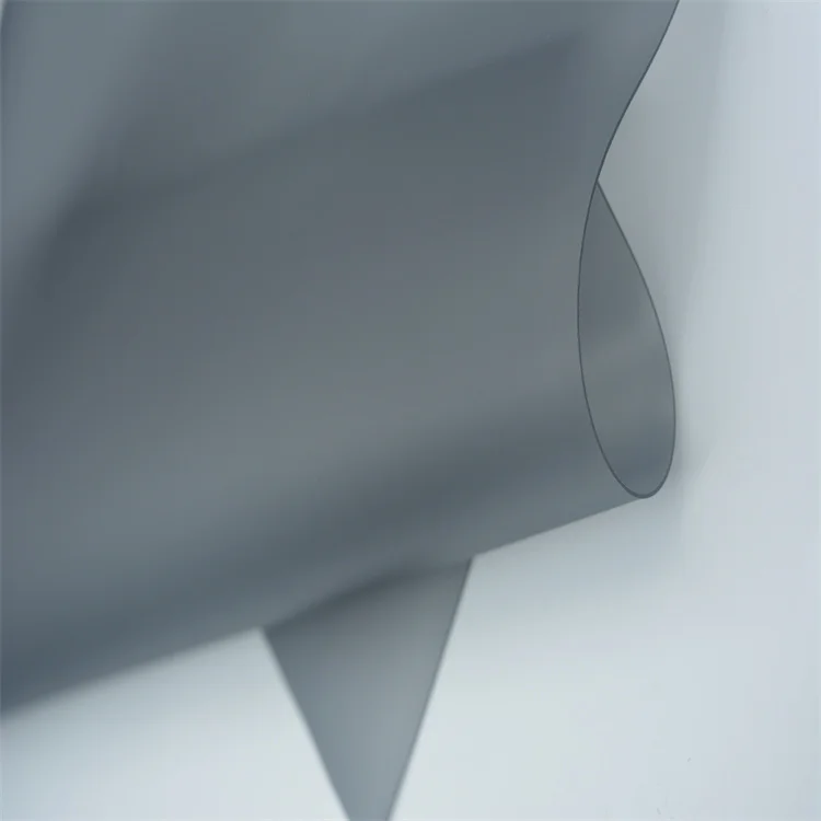 Brand New Recycled Recyclable Polyurethane Color Matt Grs Tpu Film For Bag Shoe