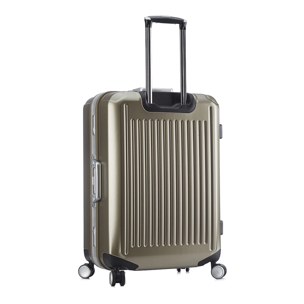 Custom travel Trolley Suitcase set hard case pc tsa lock large travel 3 piece suitcases luggage sets