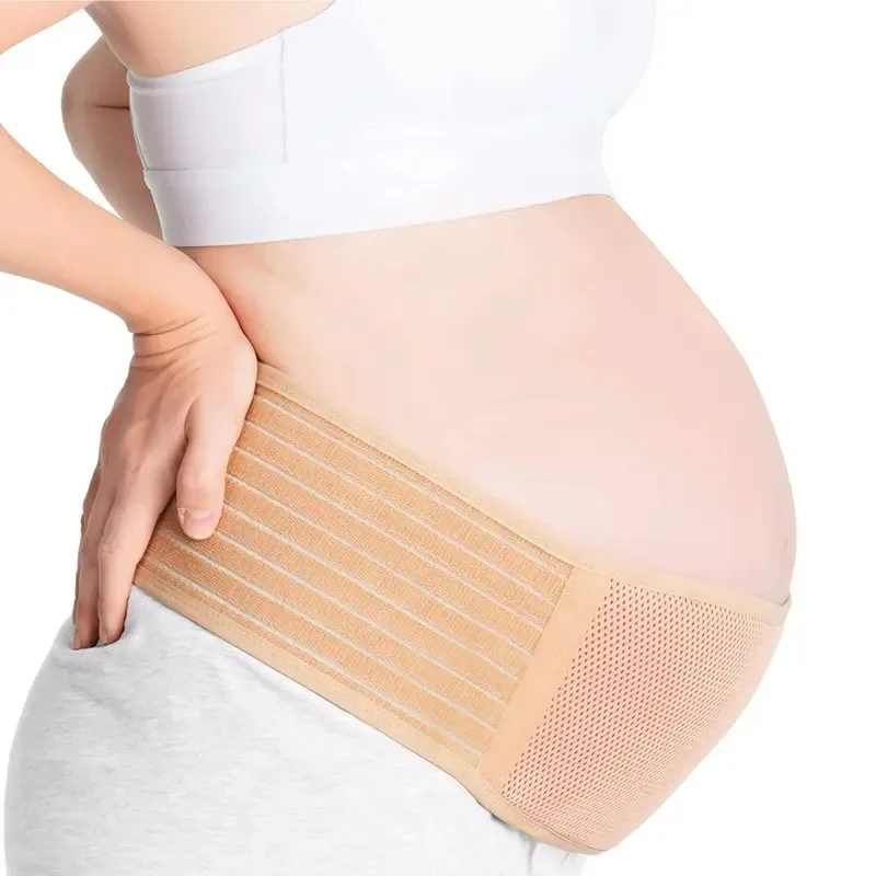 Factory Customized Neoprene Maternity Back Support Belly Elastic band Pregnancy Back Support Belt