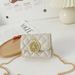 Hot Selling Fashion Trend buy lil mini purse handbag luxury bags brand small Messenger bag for child little girl purses