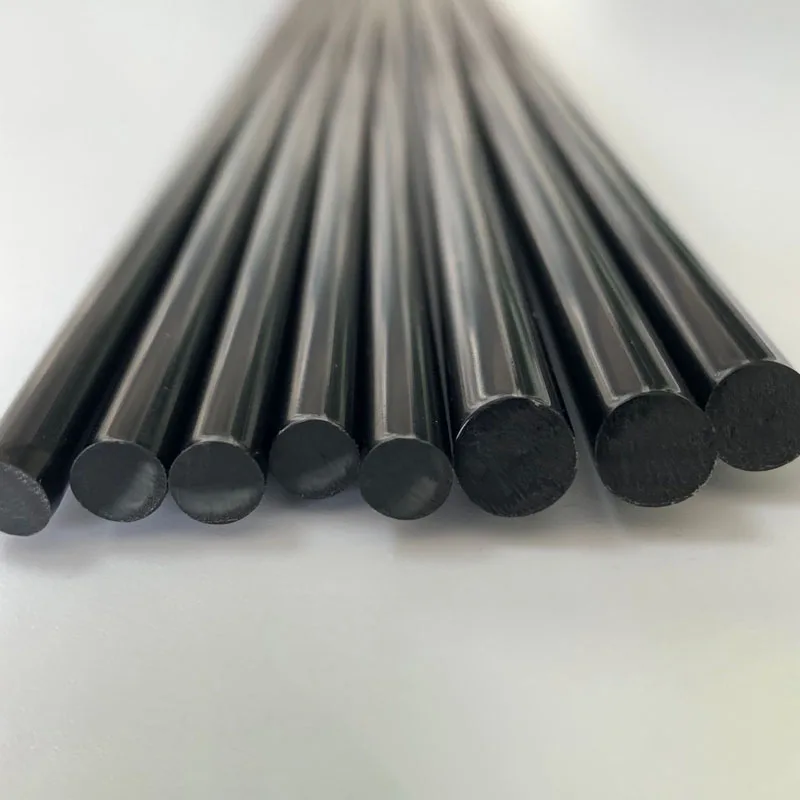 
Wholesale Semi-Rigid Extruded Hollow round polyformaldehyde 1/2
