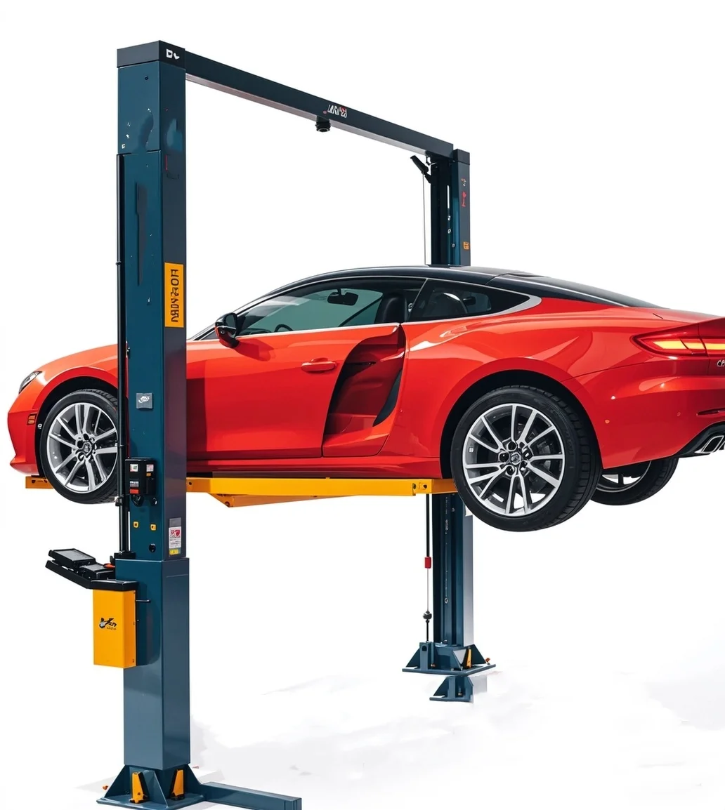 CE approved High Quality hydraulic double column gantry lifts Two Post Car Lift Hydraulic