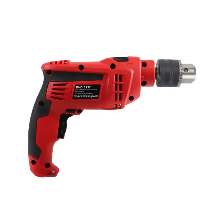 Wholesale Professional Powerful 220V Variable Speed 1100W Corded Electric Power Drill Tool 13MM Impact Drill Machine