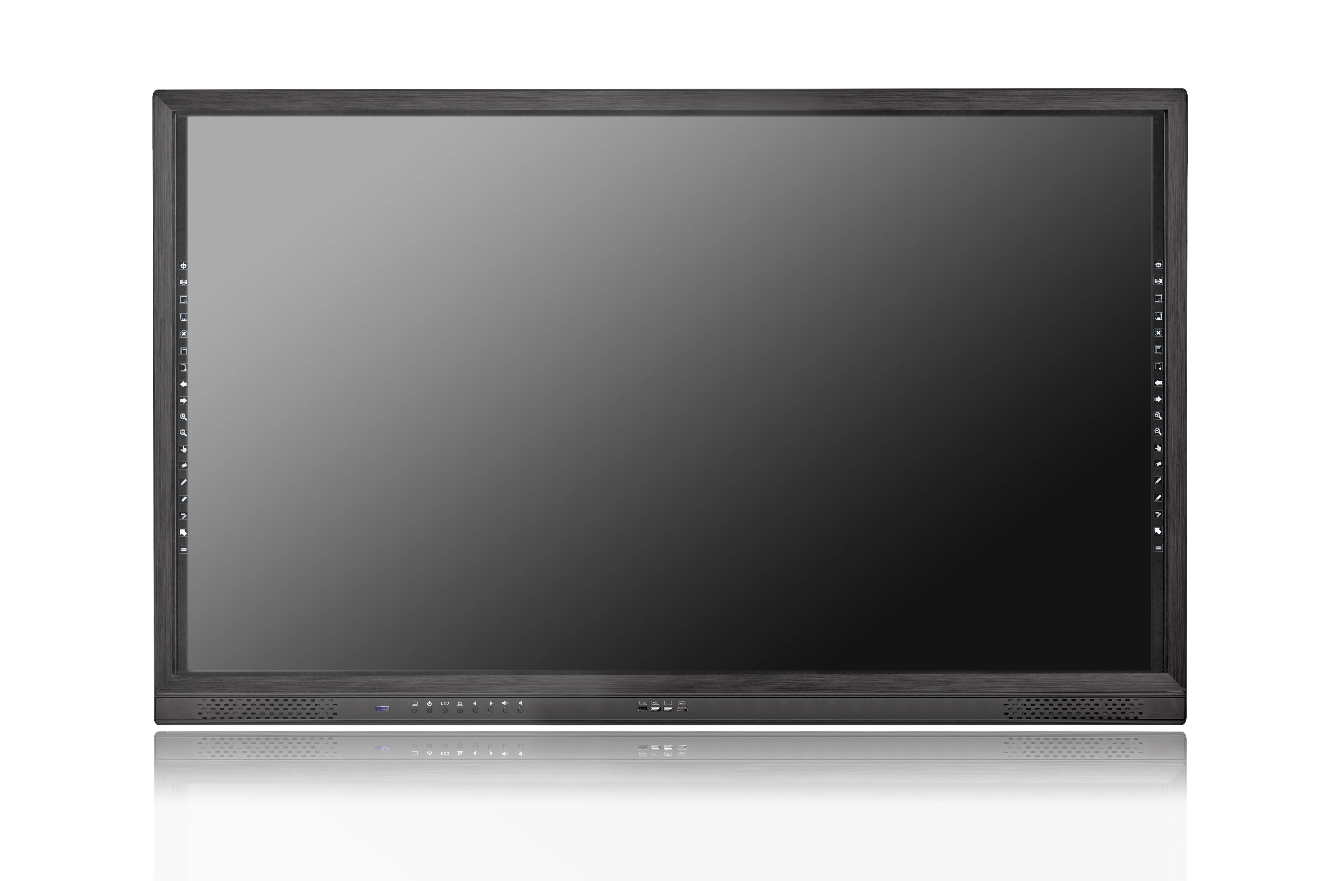  75 дюймовая многосенсорная интерактивная доска smart TV ir