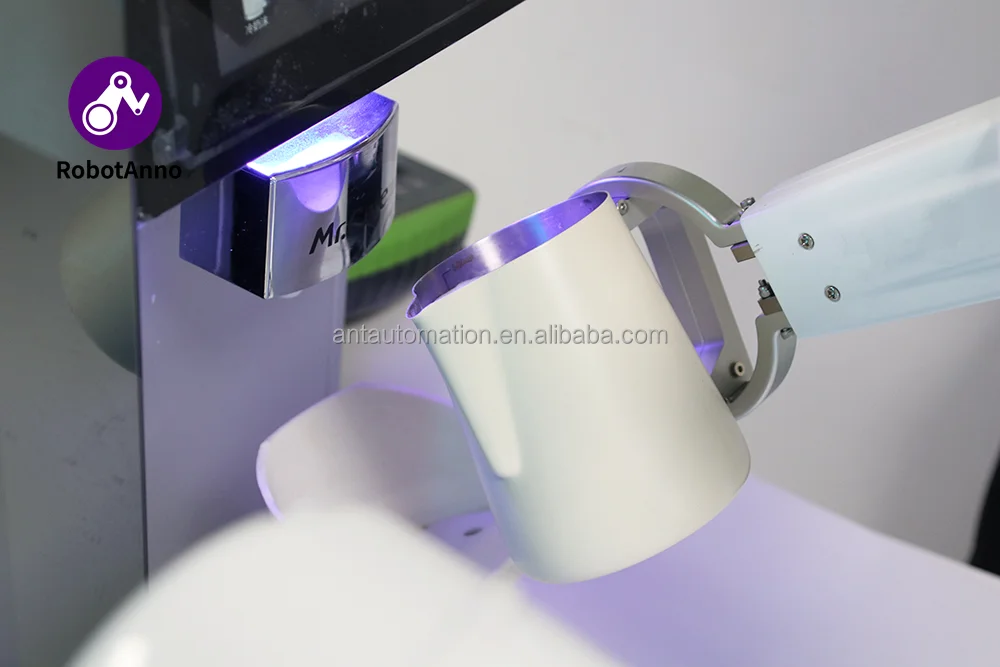 New product Robot Coffee Latte Art Machine for business