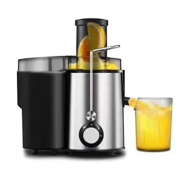 Fruit Portable Centrifugal slow Juicer Transparent Filter Bowl Feed Chute Dual Speeds Juicer Extractor Machine