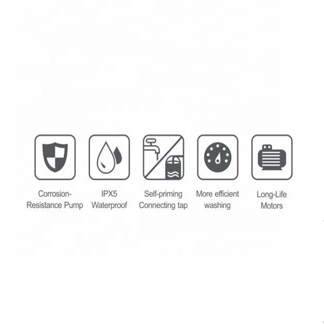 Wireless High Pressure Car Wash Washer Gun Foam Generator Water Gun Spray Cleaner Car Washing Machine