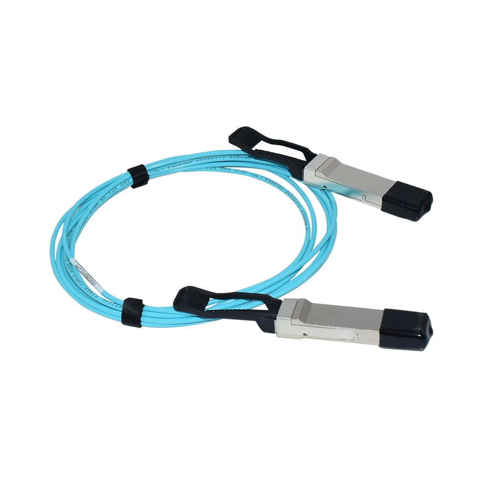 40G QSFP+ to 40G QSFP+ AOC 20m Active Optical Cable OM3