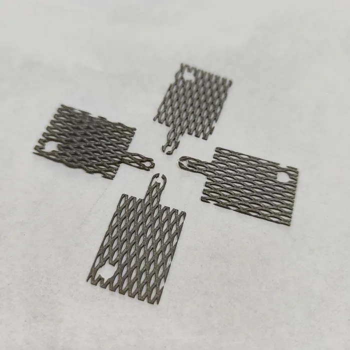 Titanium mmo coated titanium mesh anodes for Fruit and vegetable sterilizer