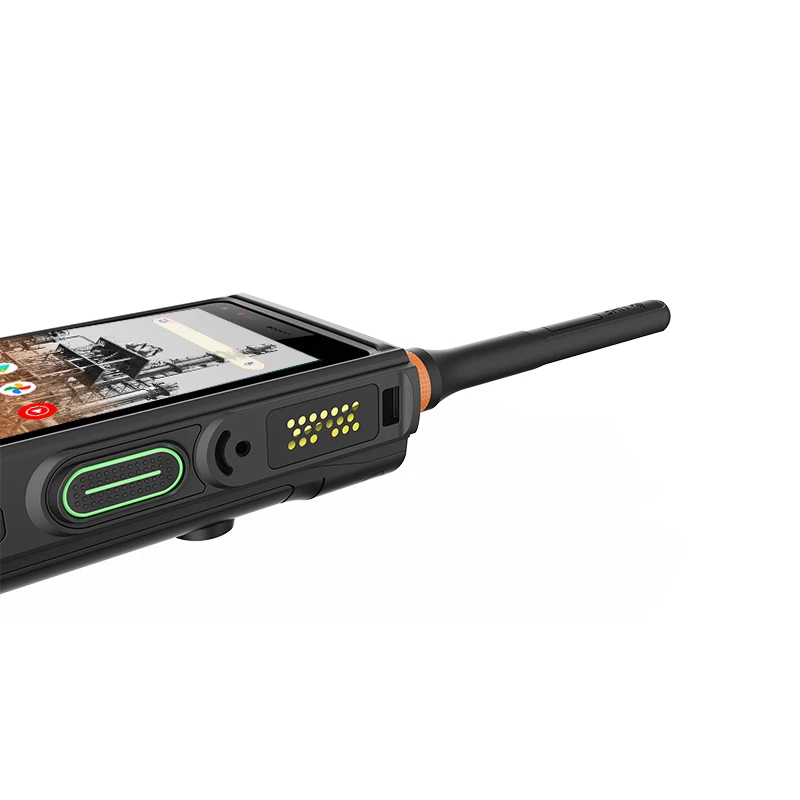 4G Professional Walkie Talkie Mobile Gsm Phone Digital  Headset Sim Card 2 Two way 4 Watts VHF/UHF Dual Band Dmr Radio