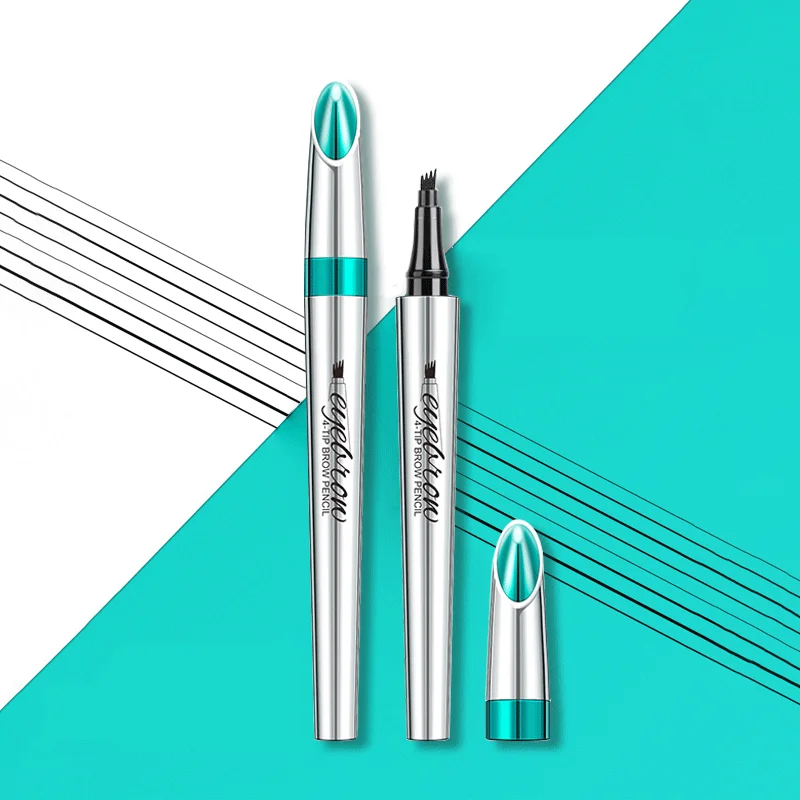 Wholesale Eyebrow Tattoo Pen Eyebrow Pencil Long Lasting Waterproof Smudge-Proof Eyebrow Pen