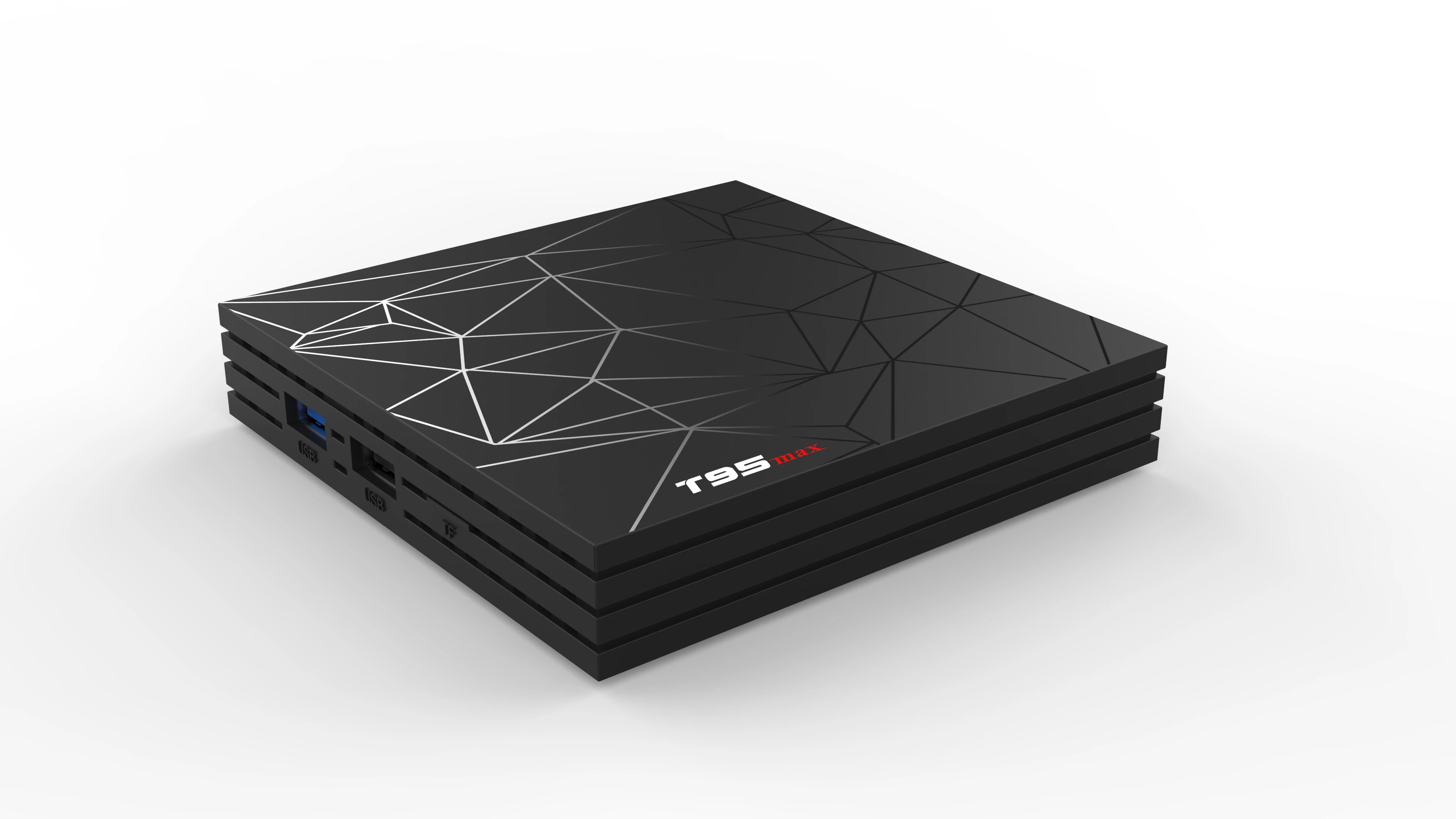 Best качество T95max Allwinner H6 4g64g android8.1 4 к ТВ smart box