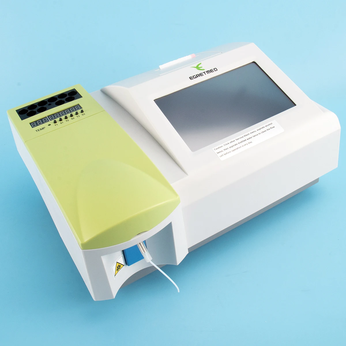 Analytical Instrument Lab Equipment Custom Design Veterinary Semi-Auto Blood Chemistry Analyzer